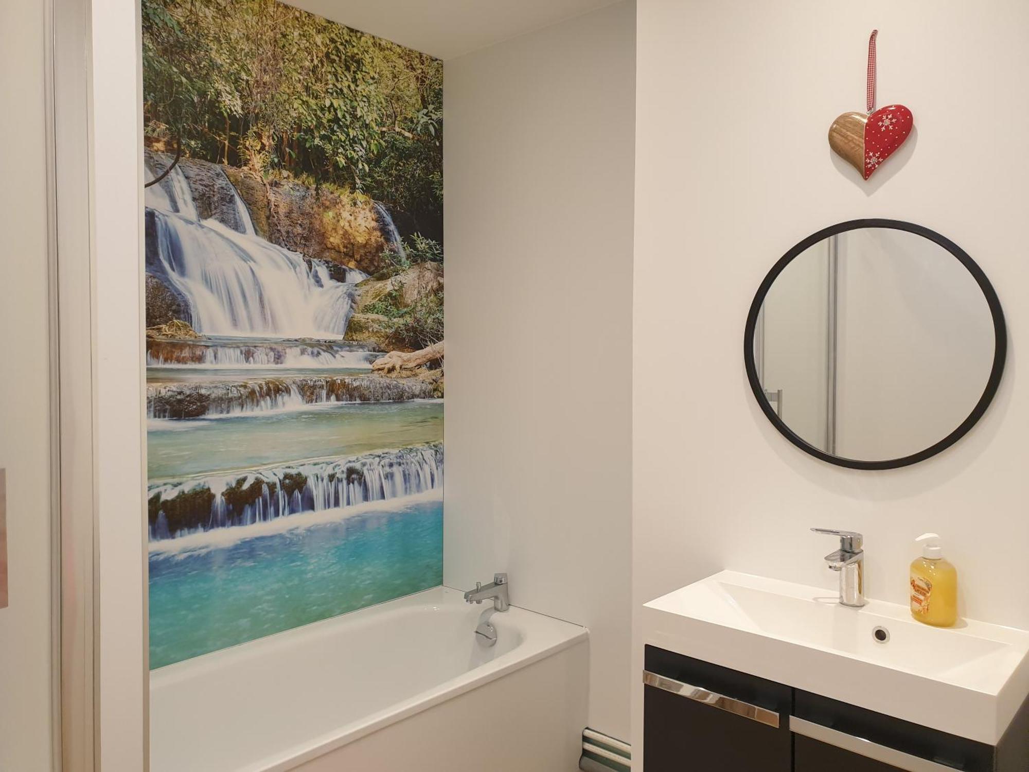Bonlieu : Au Coeur Des Cascades Daire Dış mekan fotoğraf